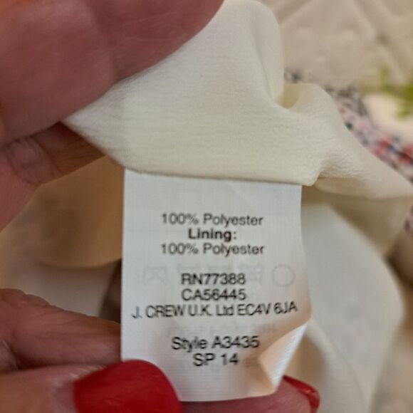 Vintage J.Crew Geometric Print Boho Pencil Skirt Business/Career Core Size 2/XS - Picture 10 of 12